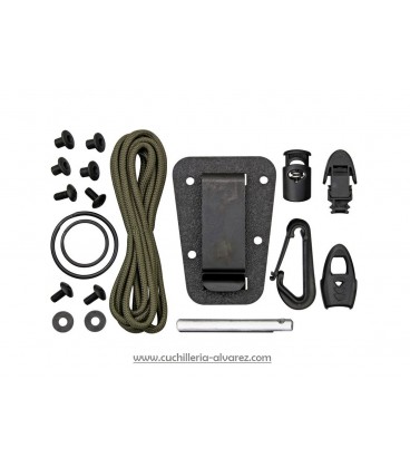 Cuchillo ESSE IZULA II Izula II OD with Kit ESIZ2ODKIT