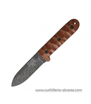 Cuchillo ESSE Camp Lore PR-4 Black Oxide ESPR4BO