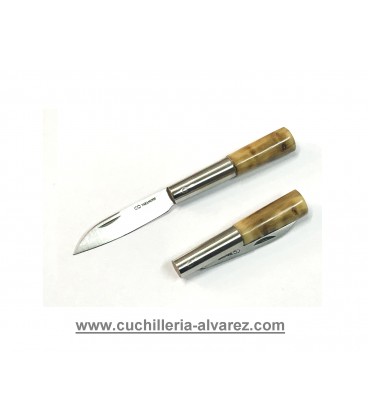 TARAMUNDI CQ Boj Quemado 70mm con seguro