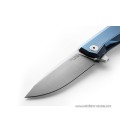 Navaja Lionsteel MYTO Titanio azul LSMT01 BL