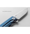 Navaja Lionsteel MYTO Titanio azul LSMT01 BL