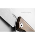 Navaja Lionsteel MYTO Titanio bronce LSMT01 BR