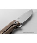 Navaja Lionsteel MYTO Titanio bronce LSMT01 BR