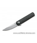 Navaja Boker PLUS KWAIKEN Compact Flipper Marble Carbon 01bo231