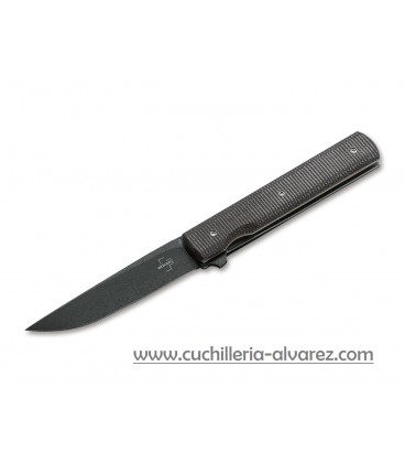 Boker Urban Trapper Liner Micarta 01BO705