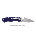 Navaja Spyderco PARAMILITARY 2 G-10 AZUL OSCURO CPM S110V