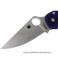 Navaja Spyderco PARAMILITARY 2 G-10 AZUL OSCURO CPM S110V