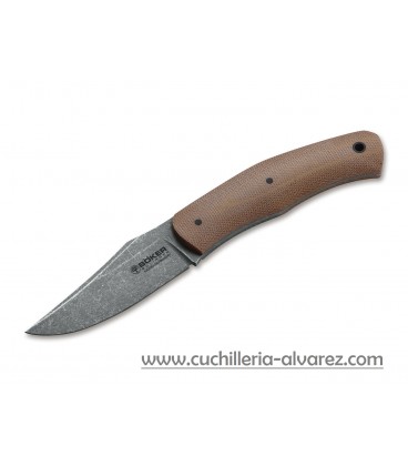 Cuchillo Boker Boxer Fixed 120503