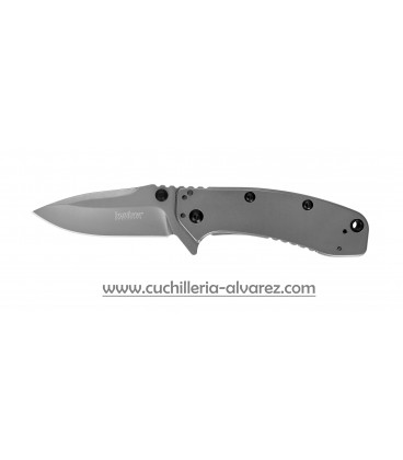 Navaja Kershaw CYRO II titanio KW1556TI