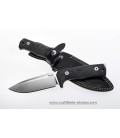 Cuchillo Lionsteel T5 MI micarta negra