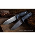 Cuchillo Lionsteel T5 MI micarta negra