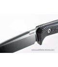 Cuchillo Lionsteel T5 MI micarta negra