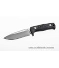 Cuchillo Lionsteel T5 MI micarta negra