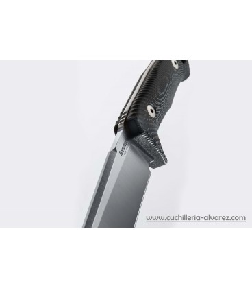 Cuchillo Lionsteel T5 MI micarta negra