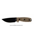 Cuchillo ONTARIO RAT-3 Funda De Nylon ON8665