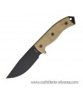 Cuchillo ONTARIO RAT-5 Funda De Nylon ON8667