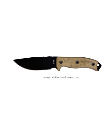 Cuchillo ONTARIO RAT-5 Funda De Nylon ON8667
