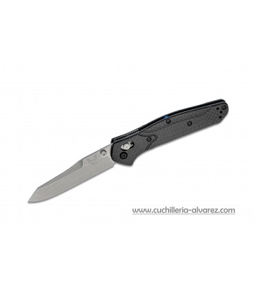 Navaja Benchmade OSBORNE 940_1 CARBON FIBER CPM-S90V