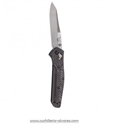 Navaja Benchmade OSBORNE 940_1 CARBON FIBER CPM-S90V