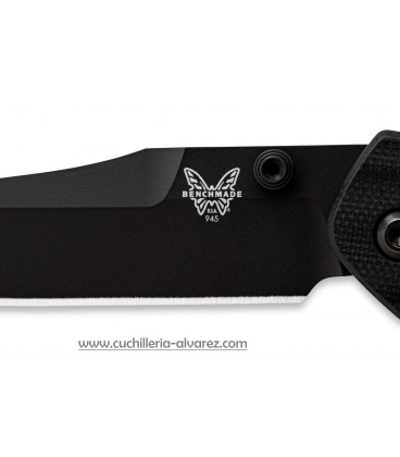 Benchmade MINI OSBORNE G10 negro 945BK-1