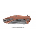 Navaja Kershaw NATRIX COPPER KW7007CU