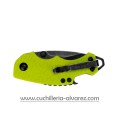 Navaja Kershaw SHUFFLE LIME GREEN BLACKWASH 8700LIMEBW