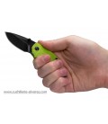 Navaja Kershaw SHUFFLE LIME GREEN BLACKWASH 8700LIMEBW