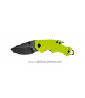 Navaja Kershaw SHUFFLE LIME GREEN BLACKWASH 8700LIMEBW