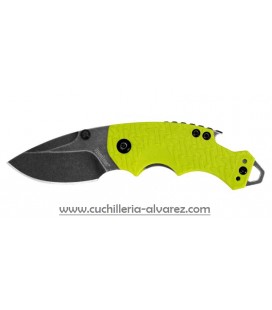 Navaja Kershaw SHUFFLE LIME GREEN BLACKWASH 8700LIMEBW