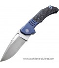 Navaja We Knife Co Stixx Framelock Blue 817A