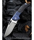 Navaja We Knife Co Stixx Framelock Blue 817A