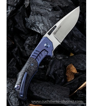 Navaja We Knife Co Stixx Framelock Blue 817A