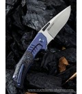 Navaja We Knife Co Stixx Framelock Blue 817A