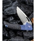 Navaja We Knife Co Stixx Framelock Blue 817A