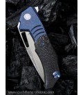 Navaja We Knife Co Stixx Framelock Blue 817A