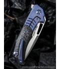 Navaja We Knife Co Stixx Framelock Blue 817A