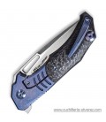 Navaja We Knife Co Stixx Framelock Blue 817A