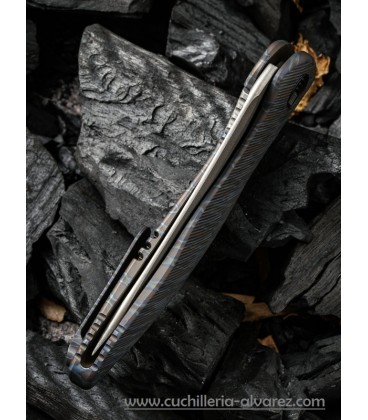 Navaja We Knife Co Synergy 2 Framelock Tanto 912F