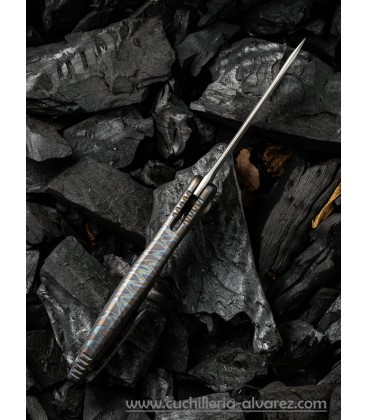 Navaja We Knife Co Synergy 2 Framelock Tanto 912F