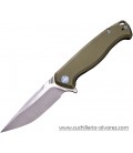 Navaja We Knife Co Streak Linerlock Green G10 818E