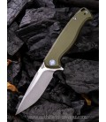 Navaja We Knife Co Streak Linerlock Green G10 818E