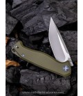 Navaja We Knife Co Streak Linerlock Green G10 818E