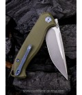 Navaja We Knife Co Streak Linerlock Green G10 818E