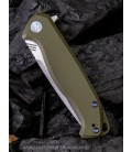 Navaja We Knife Co Streak Linerlock Green G10 818E