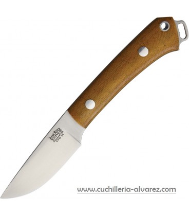 Cuchillo BARK RIVER Mini Fox River Natural 3V BA01023MNC