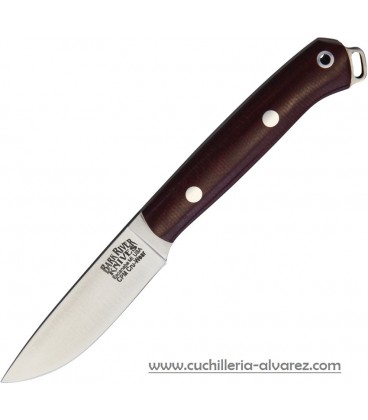 Cuchillo BARK RIVER Little Creek Cru Wear Burgundy BA01061MBU