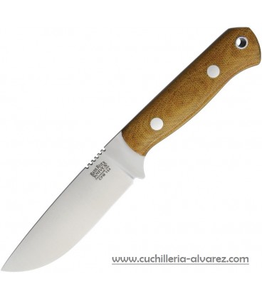 Cuchillo BARK RIVER Bravo Necker II Natural Canvas BA07002MNC