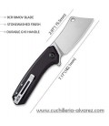 CIVIVI MINI MASTODON 2011C Linerlock Black