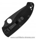 Navaja Spyderco TENACIOUS Linerlock Black SERRATED C122PSBBK