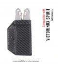 Funda KYDEX VICTORINOX SPIRIT con patrón de fibra de carbono negro